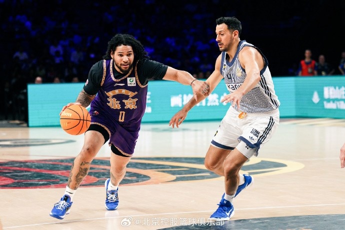 2026国际篮联洲际杯 北控男篮不敌博卡青年 里勒24+3+1+4断
