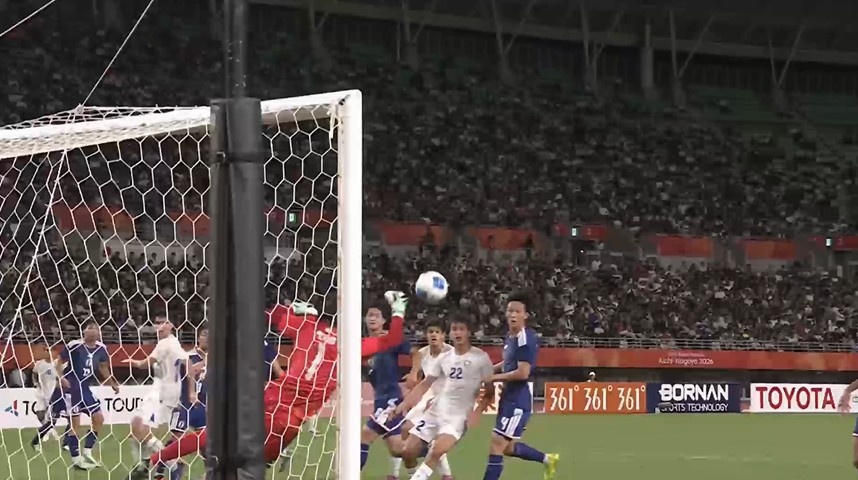 87分钟绝平!U23日本点球10-9乌兹别克斯坦进决赛 将与韩国争金牌 87分钟绝平!U23日本点球10-9乌兹别克斯坦进决赛 将与韩国争金牌